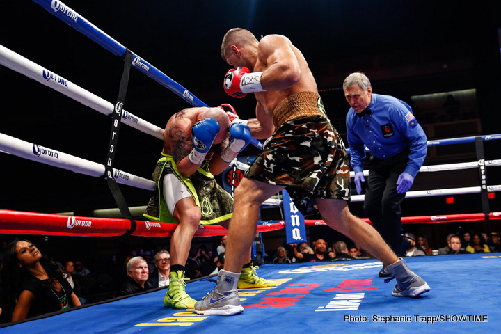 Jarrett Hurd beats Frank Galarza; Stiverne decisions Rossy