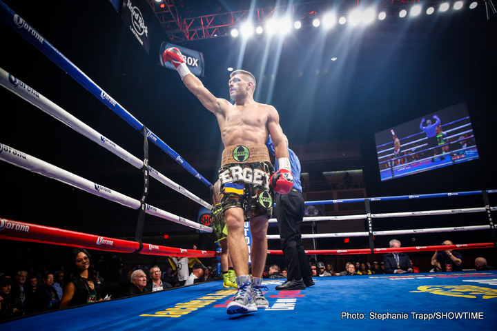 Jarrett Hurd beats Frank Galarza; Stiverne decisions Rossy