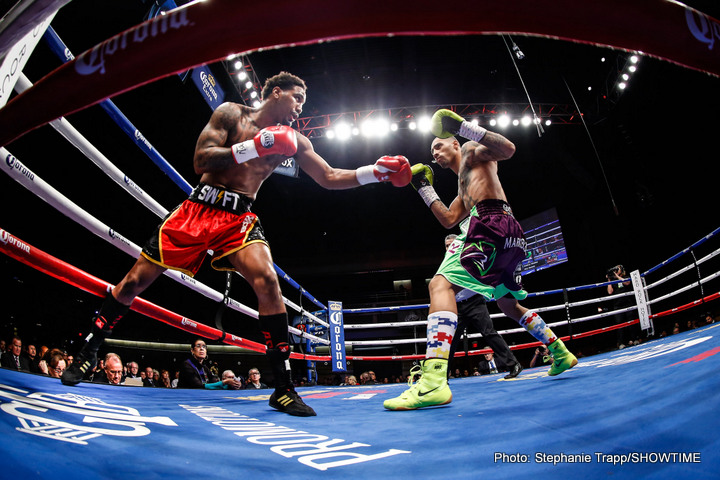 Jarrett Hurd beats Frank Galarza; Stiverne decisions Rossy