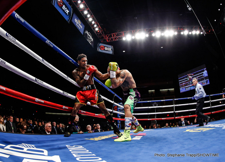 Jarrett Hurd beats Frank Galarza; Stiverne decisions Rossy