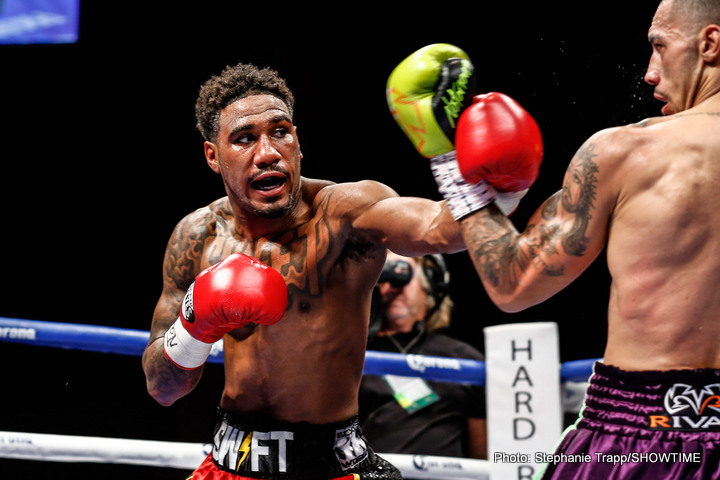 Jarrett Hurd beats Frank Galarza; Stiverne decisions Rossy