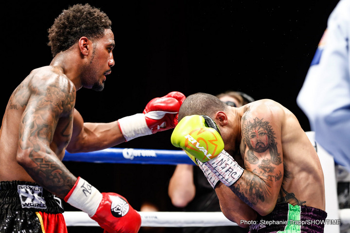Jarrett Hurd beats Frank Galarza; Stiverne decisions Rossy