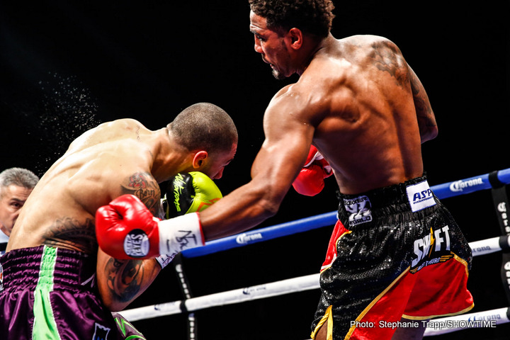 Jarrett Hurd beats Frank Galarza; Stiverne decisions Rossy