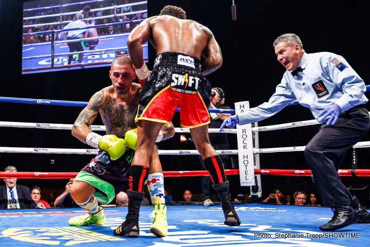 Jarrett Hurd beats Frank Galarza; Stiverne decisions Rossy