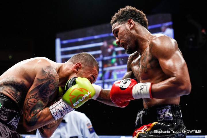Jarrett Hurd beats Frank Galarza; Stiverne decisions Rossy