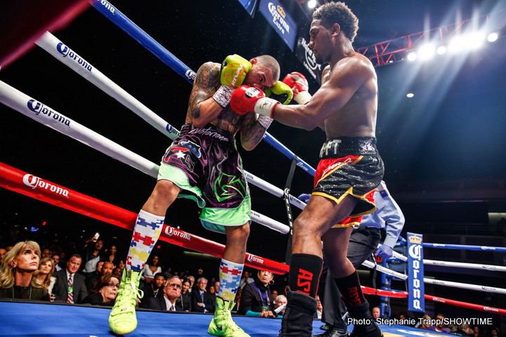 Jarrett Hurd beats Frank Galarza; Stiverne decisions Rossy