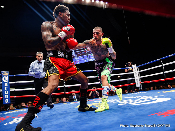 Jarrett Hurd beats Frank Galarza; Stiverne decisions Rossy