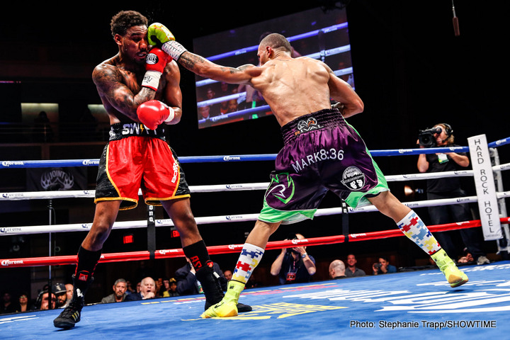 Jarrett Hurd beats Frank Galarza; Stiverne decisions Rossy