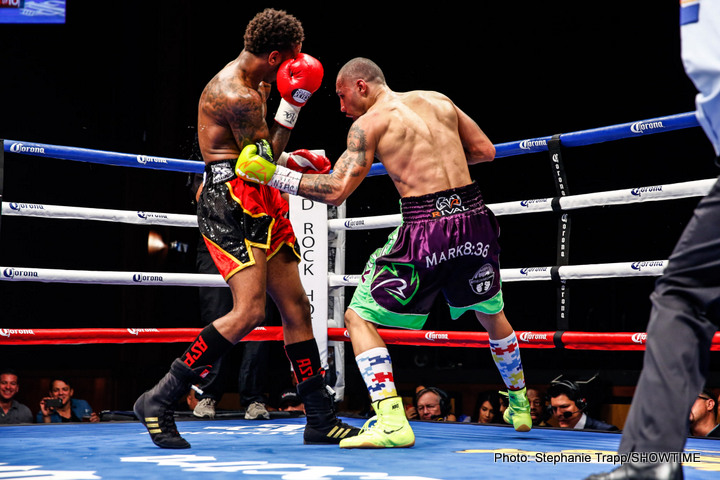 Jarrett Hurd beats Frank Galarza; Stiverne decisions Rossy