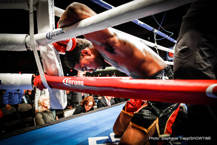 Jarrett Hurd beats Frank Galarza; Stiverne decisions Rossy