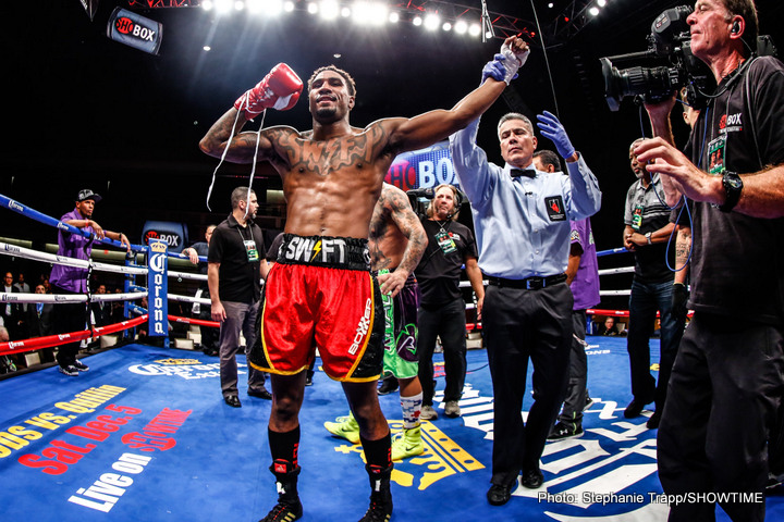 Jarrett Hurd beats Frank Galarza; Stiverne decisions Rossy
