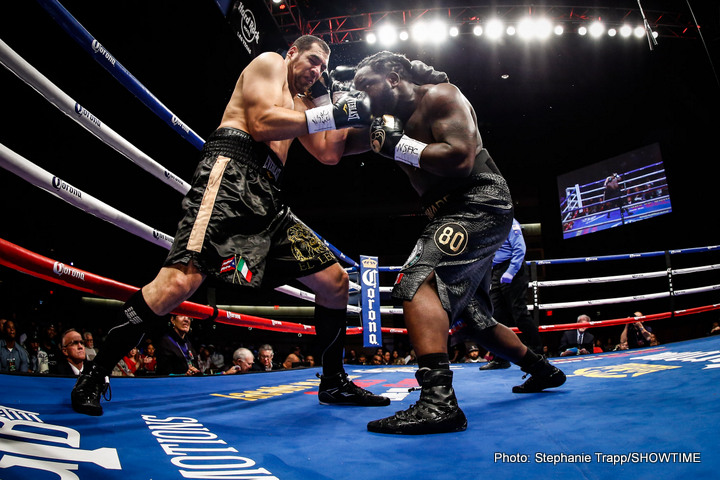 Jarrett Hurd beats Frank Galarza; Stiverne decisions Rossy