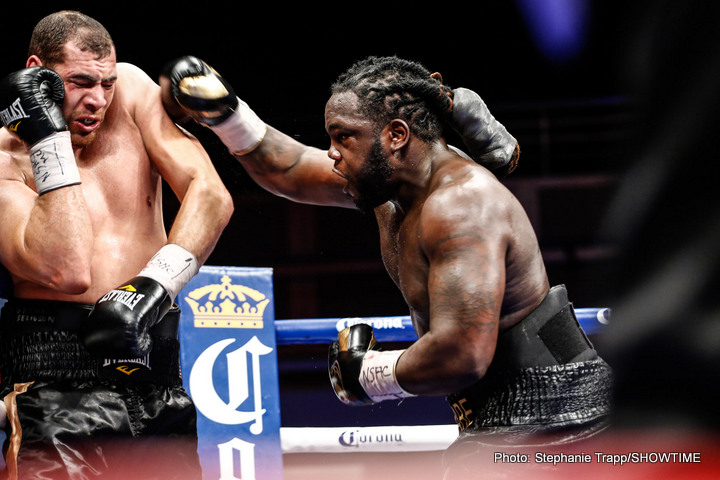 Alexander Povetkin-Bermane Stiverne will take place in Russia, December 17th