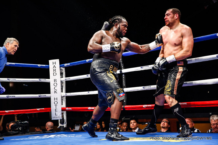 Jarrett Hurd beats Frank Galarza; Stiverne decisions Rossy