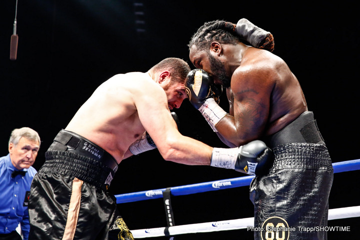 Jarrett Hurd beats Frank Galarza; Stiverne decisions Rossy