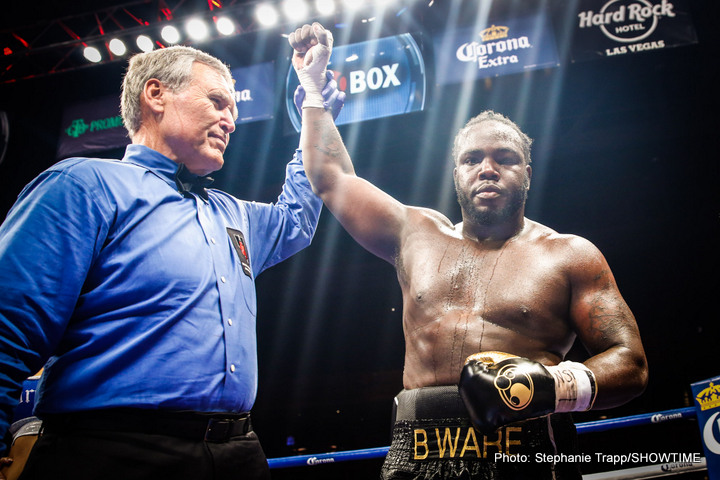 WBC ruling on Bermane Stiverne's test results