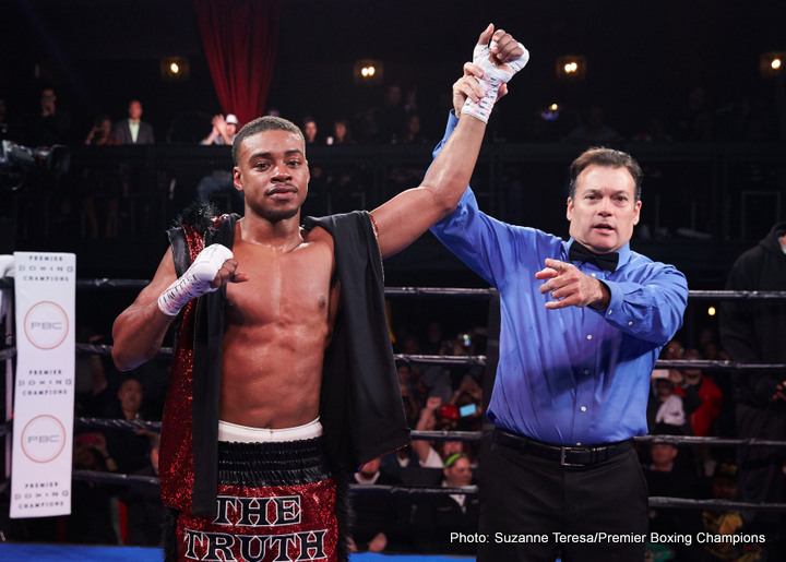 “Old School” Errol Spence Jr. says he doesn't care where he fights Kell Brook, welcomes prospect of performing before 30,000 fans at Sheffield's Bramall Lane