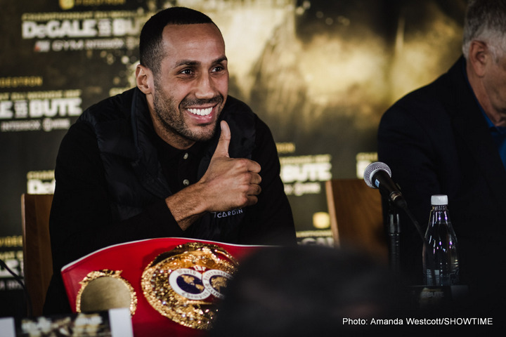 DeGale: Happy to Fight GGG at 168