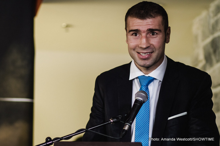 Lucian Bute: 'The Pressure Is All on DeGale'