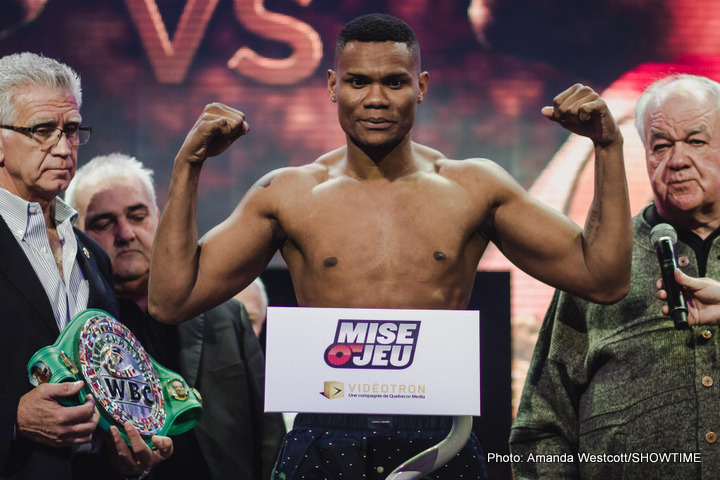 Eleider Alvarez fights Robert Berridge this Friday