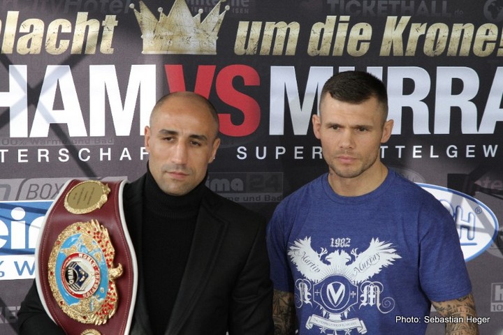 Arthur Abraham: 'I Want to Unify Before I Retire'