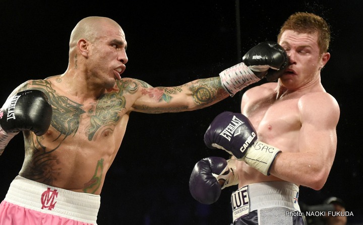 Miguel Cotto-James Kirkland on June 18th?