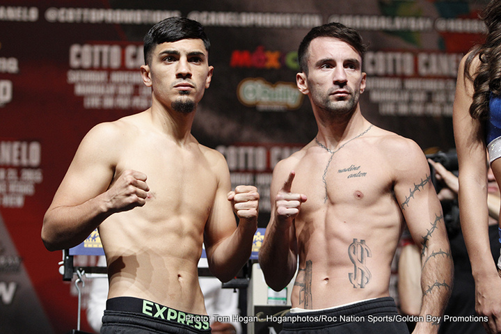 Haskins New IBF Bantamweight Champion as Caballero Weighs in 5.5lb Over!