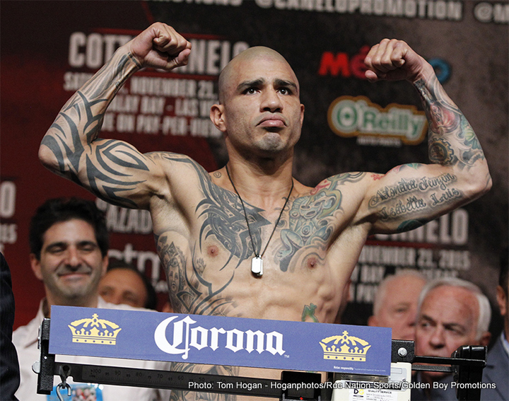 Miguel Cotto-James Kirkland looms for February 25