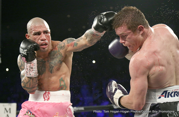 Cotto won’t take a fight in June as planned, will return later in the year - rematch with Canelo possible