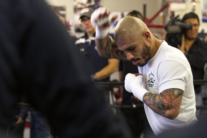 Cotto talks Canelo