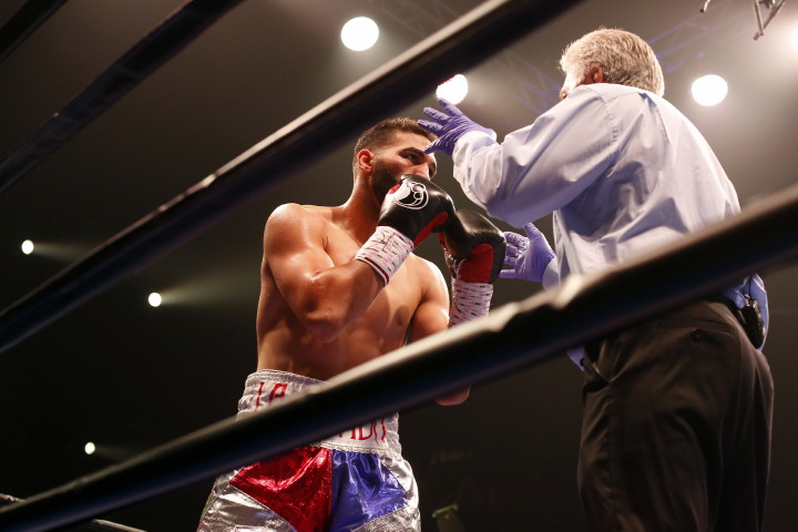 Edwin Rodriguez boxing image / photo