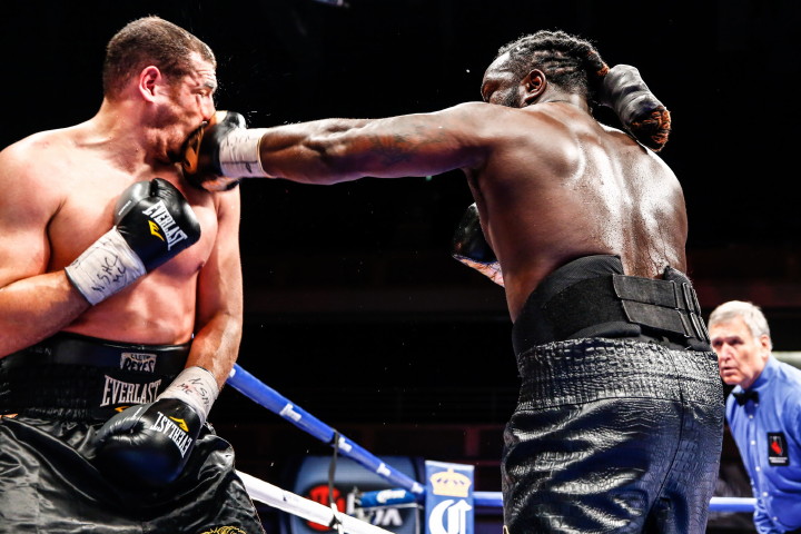 Jarrett Hurd boxing image / photo