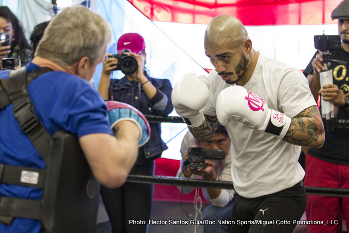 Cotto: 'I Have Nothing Left to Prove'