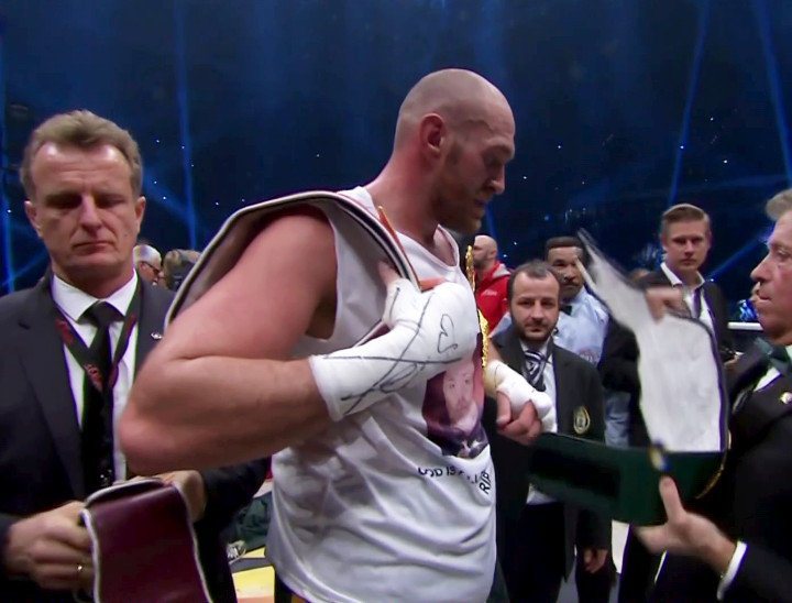 Tyson Fury-David Price in 2018? Both men want it!