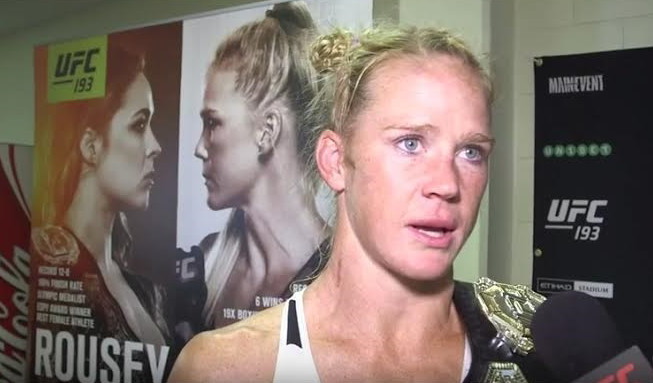 An Open Letter to Holly Holm