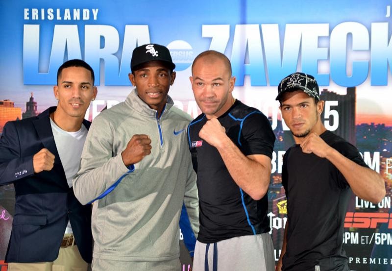 Erislandy Lara talks Jan Zaveck fight