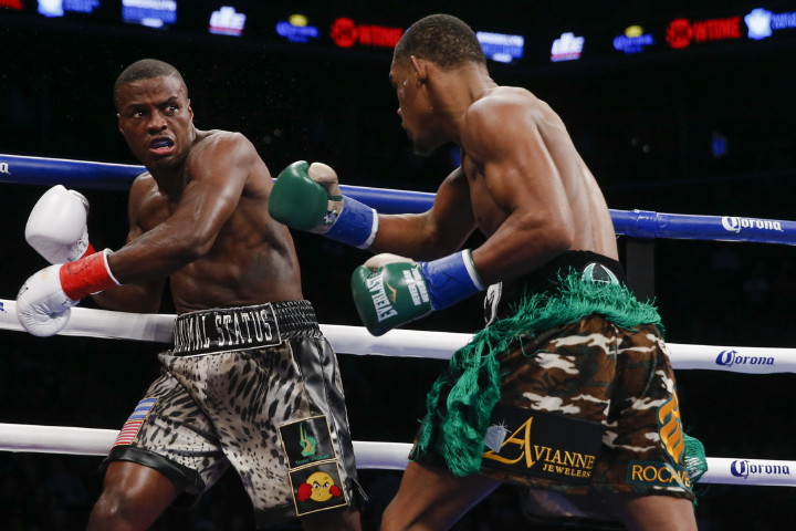 Jacobs destroys Quillin in 1st round TKO