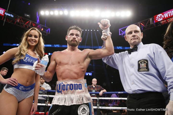 Chris Algieri to fight on Nov.30 in comeback