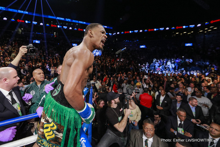 Daniel Jacobs Crushes Peter Quillin: A Significant Fight in The Middlweight Division