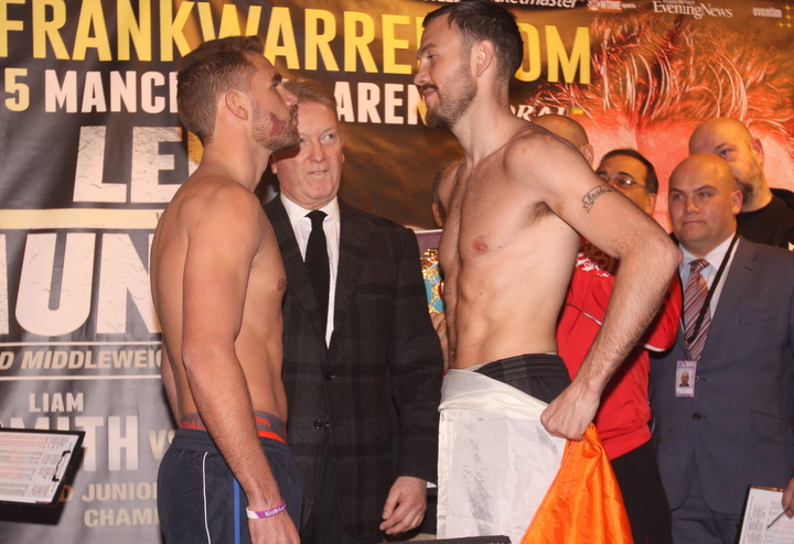 Andy Lee vs. Billy Joe Saunders: A Traveling Man Tussle in Manchester 