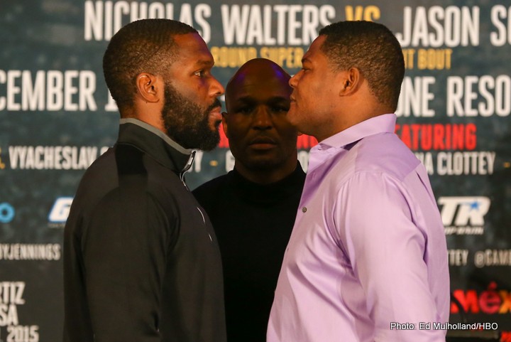 Jennings vs. Ortiz Final Press Conference Quotes and Photos
