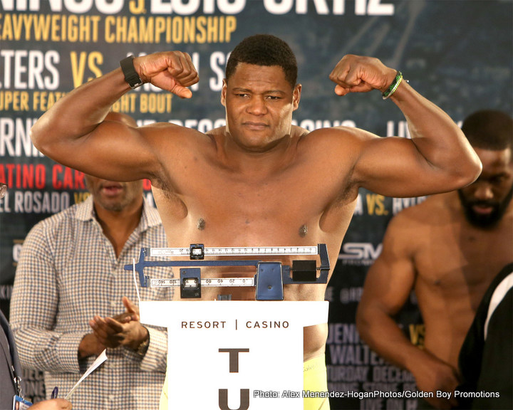 British heavyweight David Allen: I'm made of marble. I'll stand and trade with Luis Ortiz