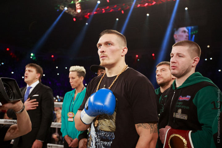 Usyk vs Mchunu on December 17