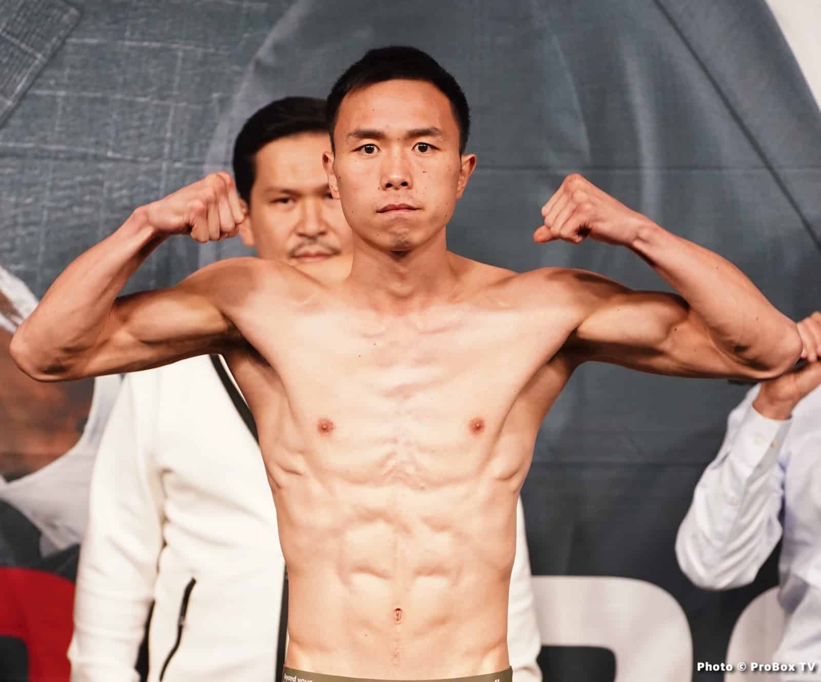 Benitez defeats Xu Can on ProBox TV - Boxing Results