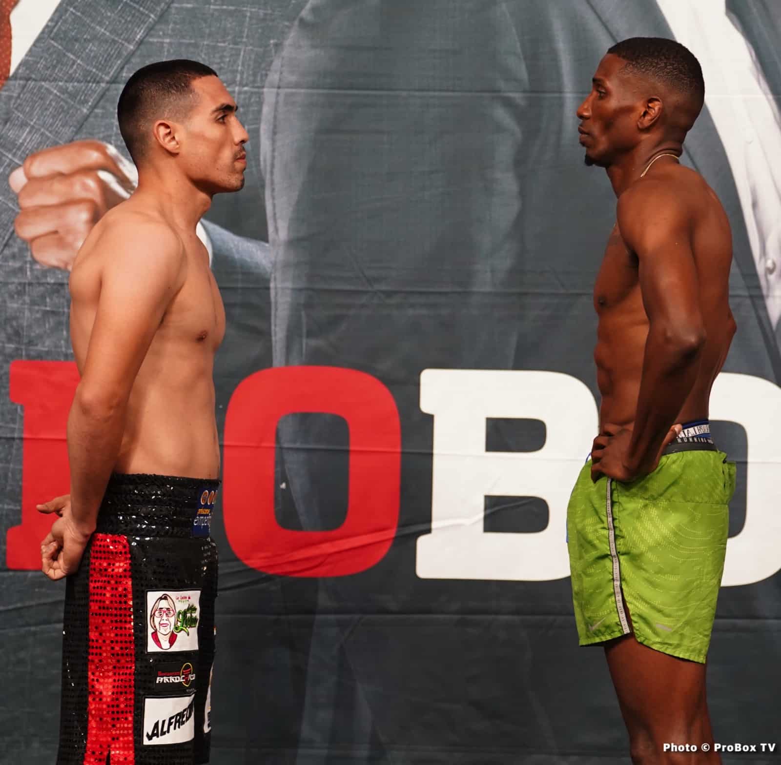 Benitez defeats Xu Can on ProBox TV - Boxing Results