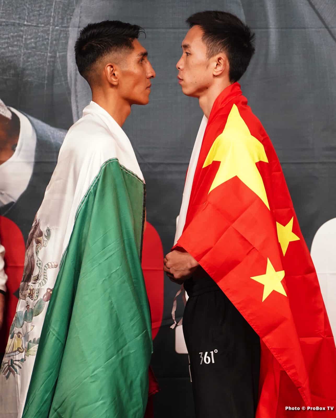 Benitez defeats Xu Can on ProBox TV - Boxing Results