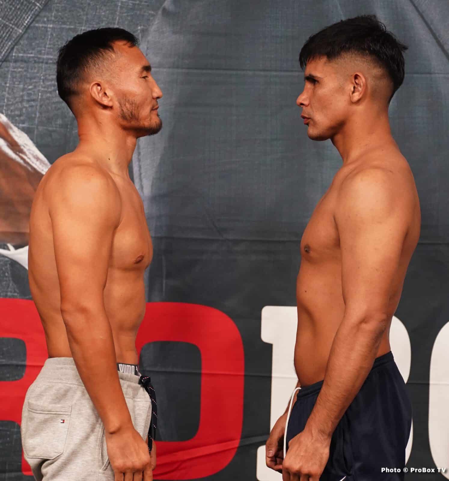 Benitez defeats Xu Can on ProBox TV - Boxing Results