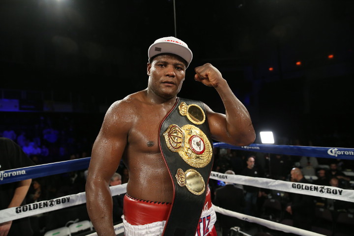 Ortiz-Dimitrenko off, WBA interim heavyweight champ searching anew for March challenger
