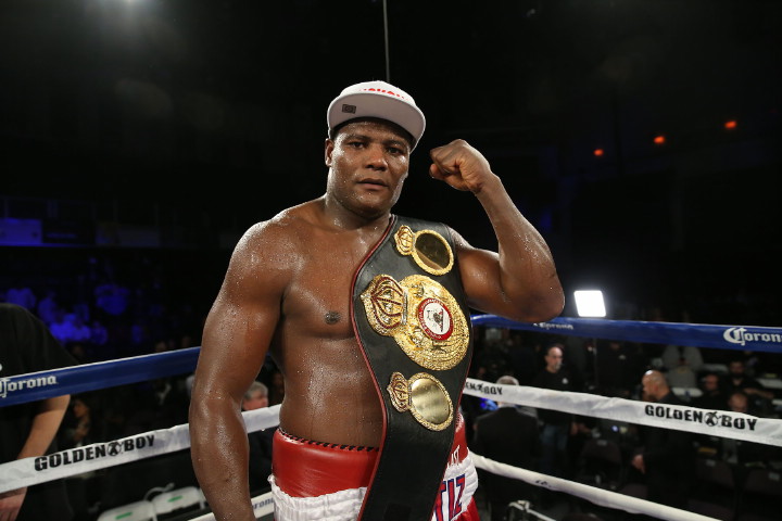 Luis Ortiz vs Tony Thompson on 3/5