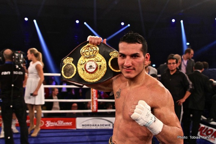 Culcay calls out Lara following interim WBA World title defence